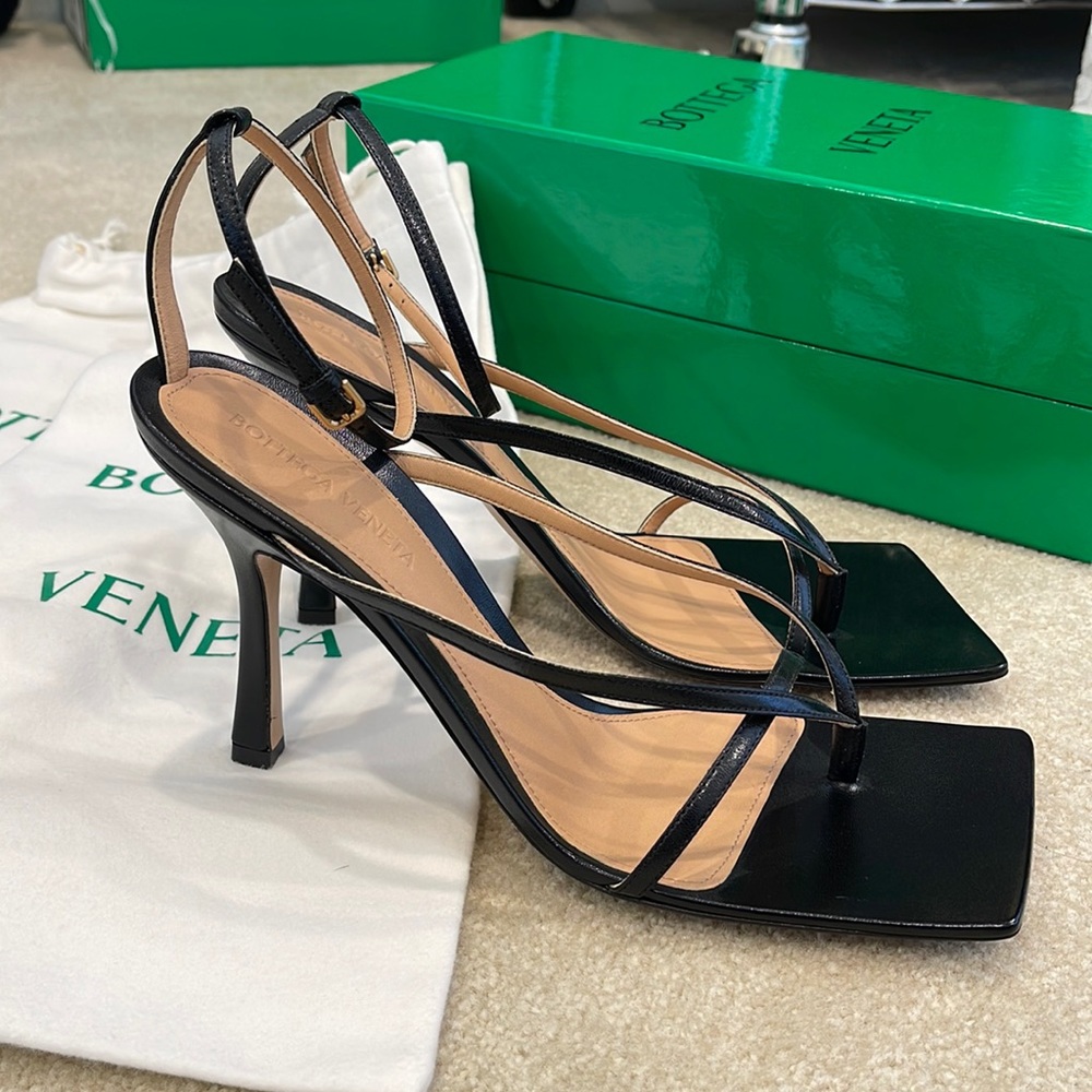 Bottega Veneta Stretch Strap Sandal